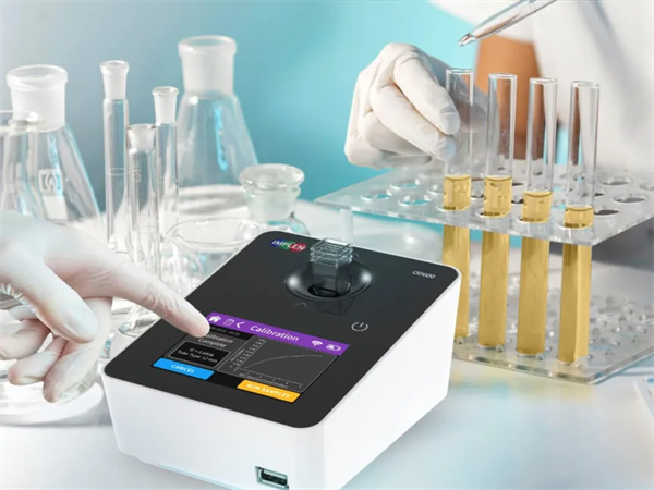 菌液濃度測量：Implen OD600和C4